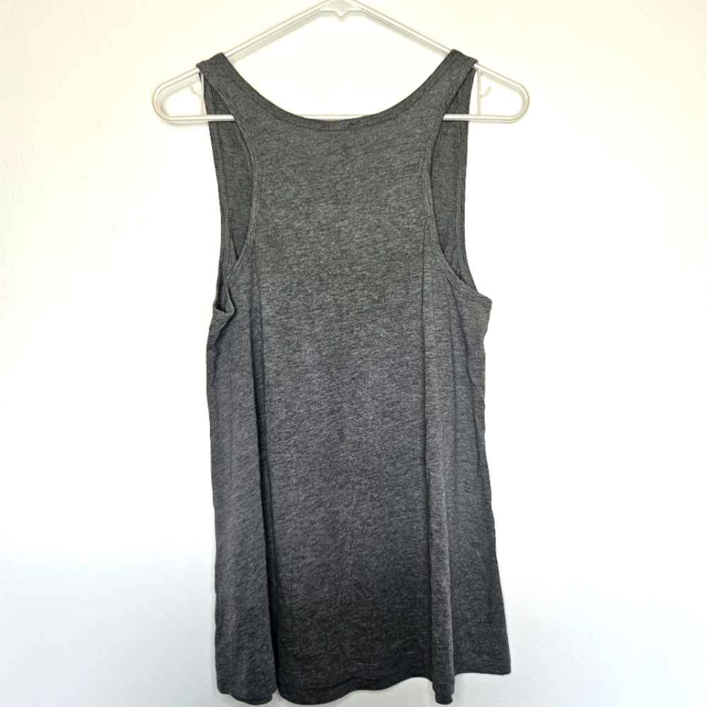 Pregnant AF Gray Tank Top Sz L - Picture 5 of 5